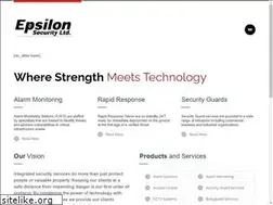 Sites similar to epsilon-security.com