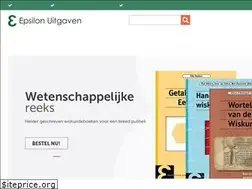 Sites similar to epsilon-uitgaven.nl