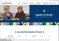 Sites similar to epsilonalecole.com