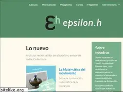 Sites similar to epsilonh.com.ar