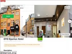 Sites similar to epsilonhotel.co.uk