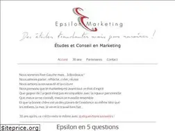 Sites similar to epsilonmarketing.fr