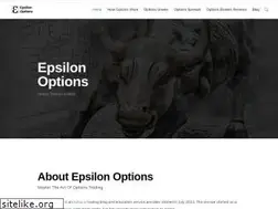 Sites similar to epsilonoptions.com