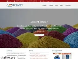 Sites similar to epsilonpigments.com