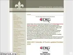 Sites similar to epsilonstatedkg.org