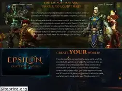 Sites similar to epsilonwow.net