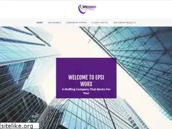 Sites similar to epsistaffing.com