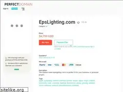 Sites similar to epslighting.com