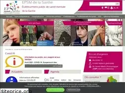 Sites similar to epsm-sarthe.fr