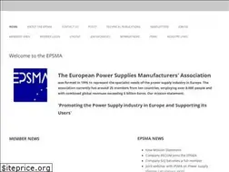 Sites similar to epsma.org