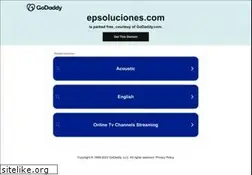 Sites similar to epsoluciones.com