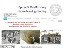 Sites similar to epsomewellhistory.org.uk
