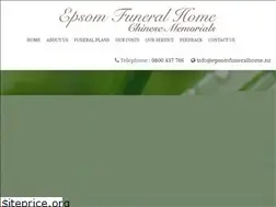 Sites similar to epsomfuneralhome.nz
