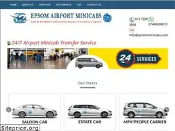 Sites similar to epsomminicabs.com