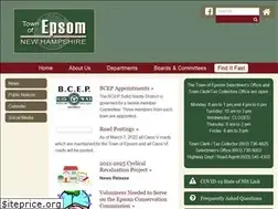 Sites similar to epsomnh.org