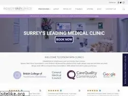 Sites similar to epsomskinclinics.com