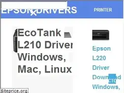 Sites similar to epson-driver.com