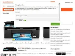 Sites similar to epson-scannerdrivers.com