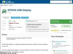 Sites similar to epson-usb-display.en.lo4d.com
