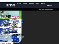 Sites similar to epson.co.in