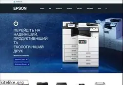 Sites similar to epson.ua