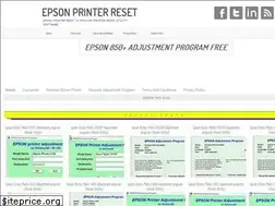 Sites similar to epsonadjprog.us