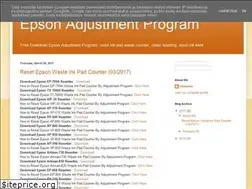 Sites similar to epsonadjprogram.blogspot.com