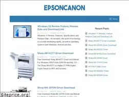 Sites similar to epsoncanon.com