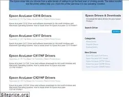 Sites similar to epsondriver.net