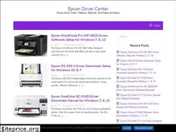 Sites similar to epsondrivercenter.com