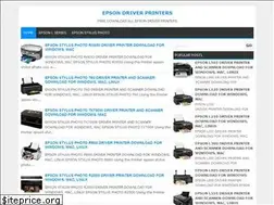 Sites similar to epsondriverprinters.blogspot.com