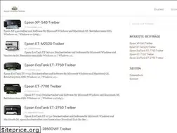 Sites similar to epsondruckertreiber.com