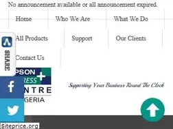 Sites similar to epsonexpresscentre.com