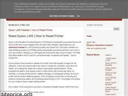 Sites similar to epsonl220reset.blogspot.com
