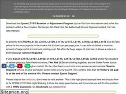 Sites similar to epsonl3110resetter.com