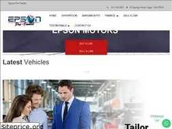 Sites similar to epsonmotors.co.za