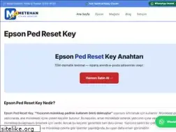 Sites similar to epsonpedreset.com