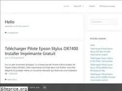 Sites similar to epsonpilotes.com