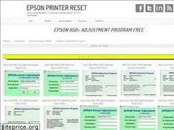 Sites similar to epsonprinter-reset.blogspot.com