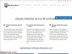 Sites similar to epsonprinters.support