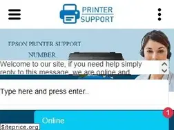 Sites similar to epsonprintersupport.co