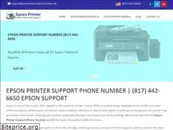 Sites similar to epsonprintersupportnumber.net