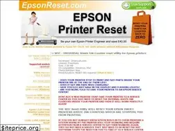 Sites similar to epsonreset.com