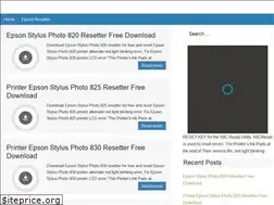Sites similar to epsonreset.net