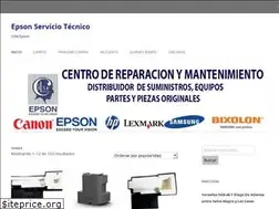 Sites similar to epsonserviciotecnico.com