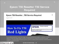 Sites similar to epsont50resetter.blogspot.com
