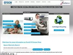 Sites similar to epsonwarranty.co.za