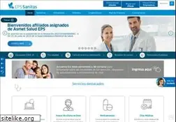 Sites similar to epssanitas.com