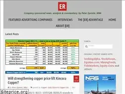Sites similar to epsteinresearch.com