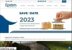 Sites similar to epsten.com